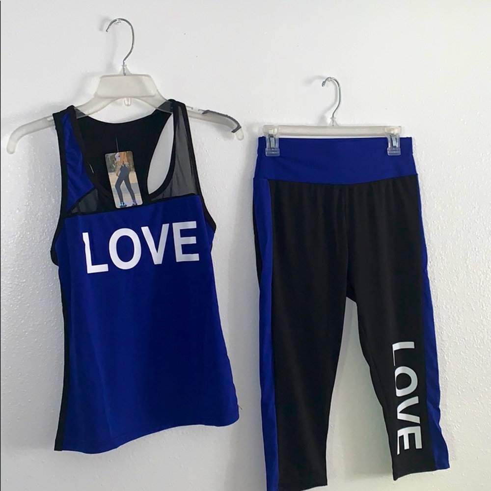 LADIES ACTIVE SETS